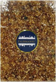 img 1 attached to 🕊️ Authentic TALISMAN4U Jerusalem Spikenard Incense: Aromatic Nard of The Holy Land - 3.5 oz / 100 g