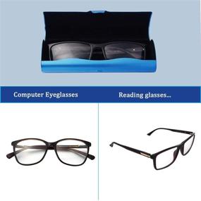 img 1 attached to 🕶️ Мужские очки из алюминия Ultra Light от Philley Eyeglass - солнечные очки и аксессуары для очков