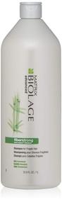 img 4 attached to 💪 BIOLAGE Advanced FiberStrong Shampoo – Enhances Hair Strength & Elasticity, Boosts Shine – Paraben-Free Formula for Fragile Hair