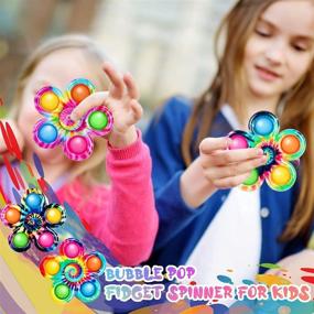 HAND SPINNER BRIGHT FIDGET SPINNING TOP GAME EDUCATIONAL TOY CHILD ADULT  BEARING