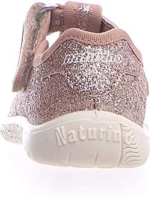 img 3 attached to 👟 Naturino Ostuni Детская обувь с блестками для маленьких девочек и балетки с улучшенным SEO.