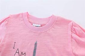 img 2 attached to 🎉 Summer Birthday Girls' Clothing in the Mud Kingdom Toddler Collection