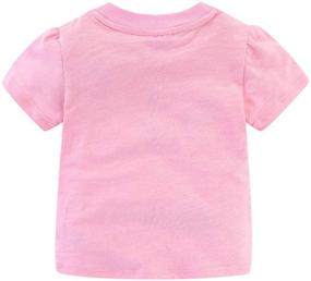 img 3 attached to 🎉 Summer Birthday Girls' Clothing in the Mud Kingdom Toddler Collection