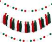 garland christmas birthday classroom decorations logo