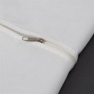 👰 protect your wedding dress in style with cosmos white color non-woven anti-dust garment bag storage cover featuring clear zipped pocket логотип