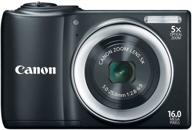 canon powershot stabilized wide angle recording camera & photo in digital cameras logo