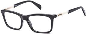 img 1 attached to DIESEL Eyeglasses DL5089 Shiny Black