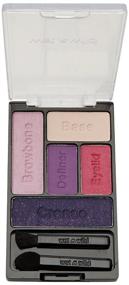 img 1 attached to 🌺 Experience Vibrant Floral Shades with Wnw Eyeshdw C393a Palette, .21 Oz Carded