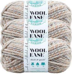 img 2 attached to Lion Brand Yarn 640 536 Wool Ease Knitting & Crochet