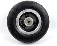 🛴 innovative l-faster 6x2 inflation tire wheel: optimal performance and durability for scooters and trolleys logo