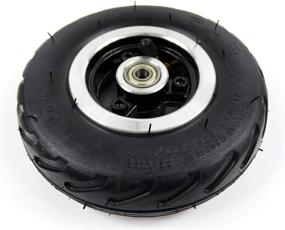 img 3 attached to 🛴 Innovative L-faster 6X2 Inflation Tire Wheel: Optimal Performance and Durability for Scooters and Trolleys