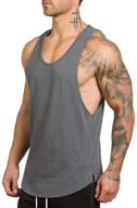 sleeveless workout bodybuilding stringers by szkani logo