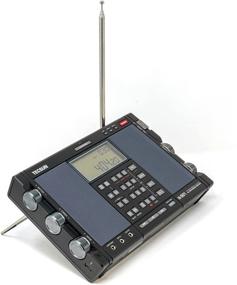 img 1 attached to 📻 Tecsun H501 Digital Worldband AM/FM Shortwave Longwave Radio: SSB Reception, Dual Speakers, MP3 Player - Matte Black