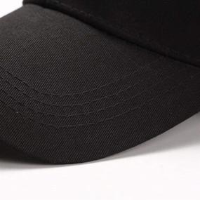 img 4 attached to 🧢 Car Sales Logo Embroidered Adjustable Baseball Caps: Stylish Hats for Men and Women, Perfect for Travel, Racing, and Car Accessories