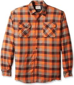 img 3 attached to Wrangler Authentics Рукав Sherpa Flannel мужская одежда для рубашек