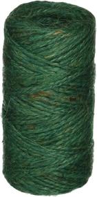 img 1 attached to Versatile and Durable: Bond 337 Jute Twine, Green - 200 Feet of Length