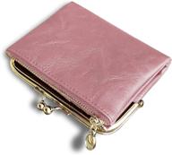 👛 aoxonel women's compact wallet and handbag set for ladies logo