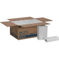 🧻 pacific blue select c-fold paper towels by gp pro, white, 20241, 200 towels per pack, 12 packs per case – total 2400, 10.10" x 13.20 logo