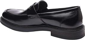 img 3 attached to 👞 Navy Men's Allonsi Archard Loafers: Genuine Shoes for Timeless Style