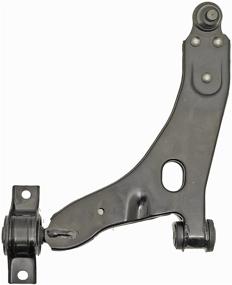 img 2 attached to ⚙️ Dorman 520-231 Lower Front Left Suspension Control Arm and Ball Joint Assembly for Ford Focus Models - Black