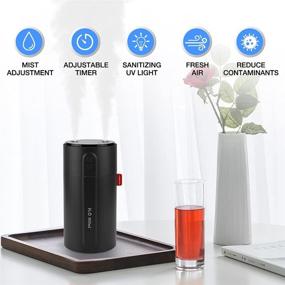 img 2 attached to Humidifier Protection Diffuser Portable Suitable