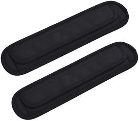 img 4 attached to NEPAK Shoulder Pad Air Cushions: Relieve Shoulder Pain with 2 Pack Replacement Pads for Bags, Guitars, and Straps