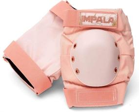 img 3 attached to Women's Impala Rollerskates Protective Set in Marawa Rose Gold (Pink), Size M