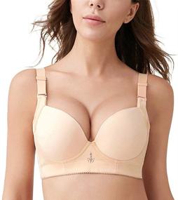 👙 Comfortable FallSweet Padded T-Shirt Bras: Push-Up and…