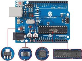 img 3 attached to SunFounder R3 плата: Улучшите проекты Arduino с ATMEGA328P & ATMEGA16U2