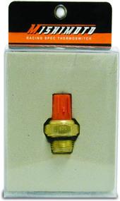 img 2 attached to Mishimoto MFANSWITCH MMFAN-SWITCH 80: Compatible Fan Switch for Civic, Integra, Accord, S2000 - Orange