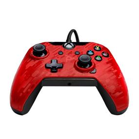 img 4 attached to PDP Gaming Wired Controller: Phantasm Red - Xbox One | The Ultimate Gaming Experience