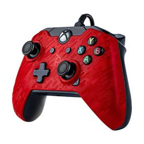 img 2 attached to PDP Gaming Wired Controller: Phantasm Red - Xbox One | The Ultimate Gaming Experience