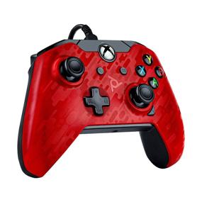 img 1 attached to PDP Gaming Wired Controller: Phantasm Red - Xbox One | The Ultimate Gaming Experience