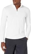 👕 amazon brand velocity: lightweight quarter men's shirts - stylish and comfortable clothing logo