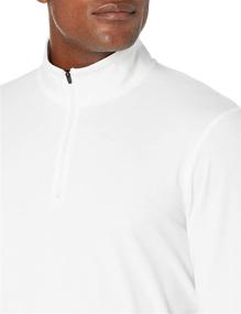 img 2 attached to 👕 Amazon Brand Velocity: Lightweight Quarter Men's Shirts - Stylish and Comfortable Clothing