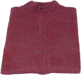 img 1 attached to Alpaca Basics Handmade Sweater Taupe Boys' Clothing