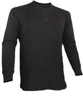 👕 styllion men's henley thermal shirts: top-quality men's clothing for ultimate comfort logo