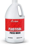 🔄 gallon size ecotex plastisol press wash: on-press screen opener & ink degradent for screen printing logo