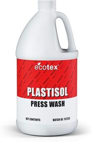 img 1 attached to 🔄 Gallon Size Ecotex Plastisol Press Wash: On-Press Screen Opener & Ink Degradent for Screen Printing