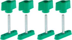 img 4 attached to 🔩 4-Pack MATCHFIT 1.5&#34; Dovetail Track Hardware Set