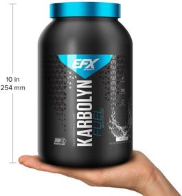 img 2 attached to 💪 EFX Sports Karbolyn Fuel: Boost Pre, Intra, and Post Workout Performance with this Easy-to-Mix Carbohydrate Supplement Powder for Faster Recovery and Improved Energy