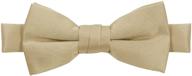 jacob alexander boys' pretied banded adjustable accessories: stylish, convenient, and easy-to-wear! logo