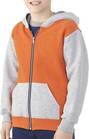 img 2 attached to 👕 Fruit of the Loom Explorer Athletic Heather Boys' Clothing: Fashion Hoodies & Sweatshirts for Trendy Kids