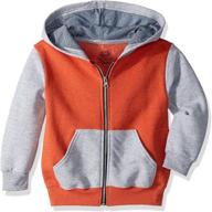 👕 fruit of the loom explorer athletic heather boys' clothing: fashion hoodies & sweatshirts for trendy kids logo