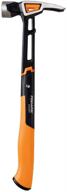 🔨 fiskars isocore milled face framing hammer: the ultimate tool for precision and power логотип