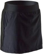 🩴 uv skinz women's active swim skirt upf 50+ - optimal protection and style logo