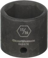 gearwrench 84387n standard impact socket logo