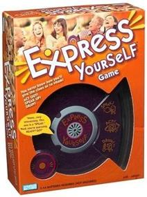 img 2 attached to Express Yourself Game by Hasbro