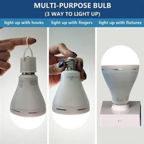 img 2 attached to 🔦 BESLAM Rechargeable Emergency Daylight Equivalent