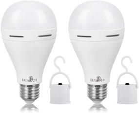 img 4 attached to 🔦 BESLAM Rechargeable Emergency Daylight Equivalent